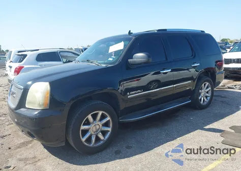 2009 GMC Yukon Denali из США, поврежденный, VIN 1GKFC03289R270184